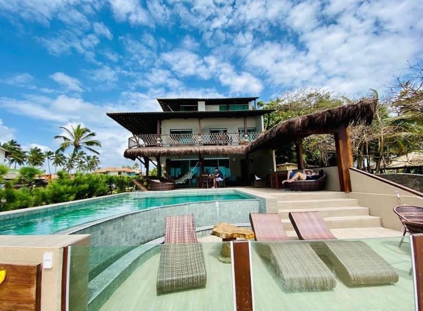 Pousada Maracabana Spa Pôrto das Galinhas Exteriör bild