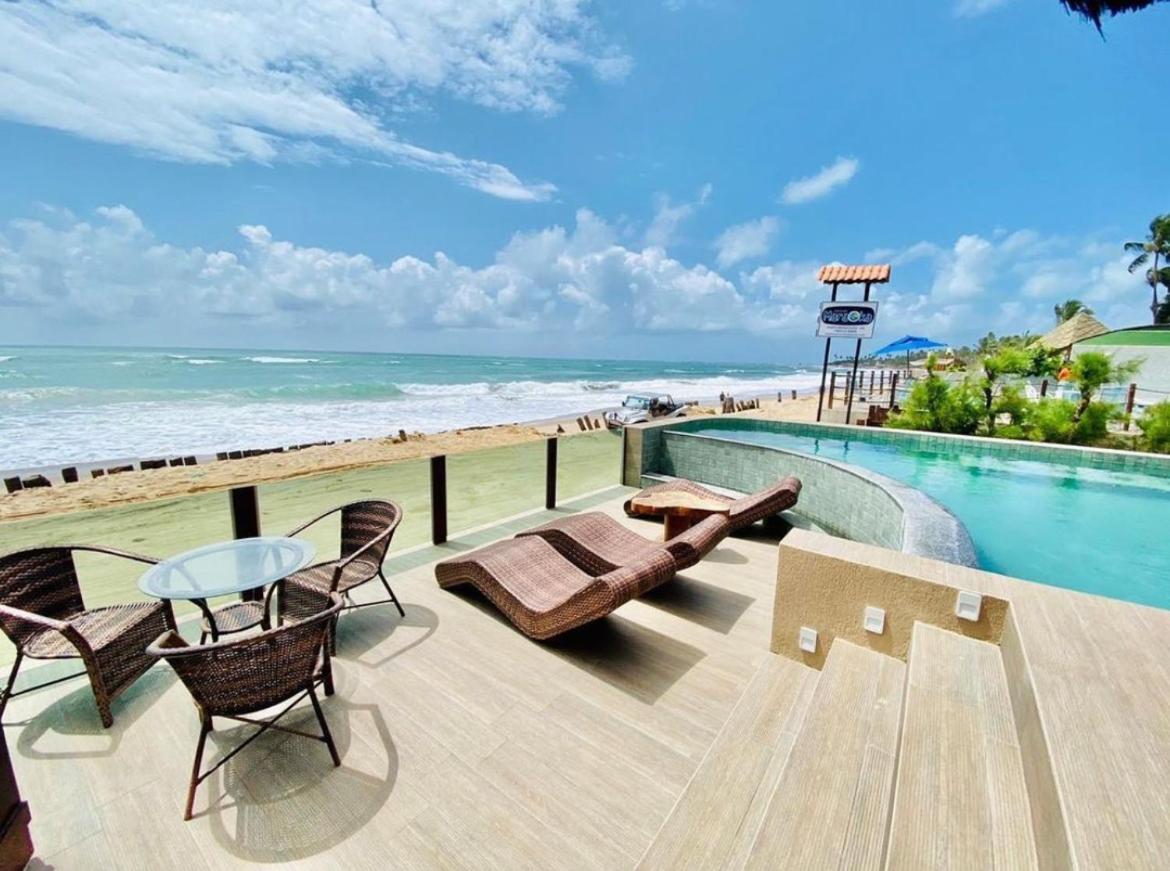 Pousada Maracabana Spa Pôrto das Galinhas Exteriör bild