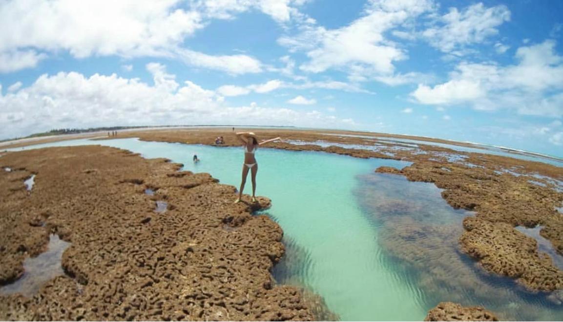 Pousada Maracabana Spa Pôrto das Galinhas Exteriör bild