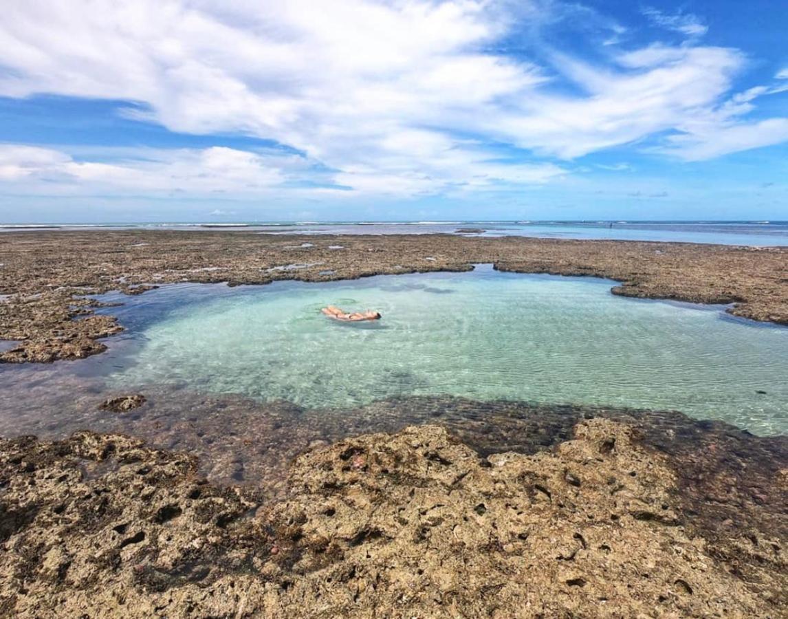 Pousada Maracabana Spa Pôrto das Galinhas Exteriör bild