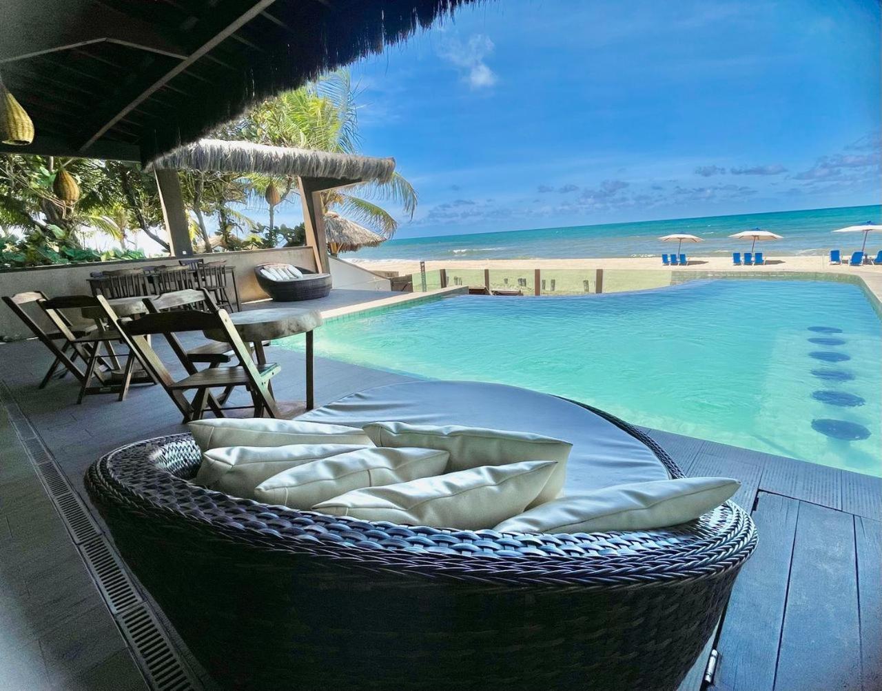 Pousada Maracabana Spa Pôrto das Galinhas Exteriör bild