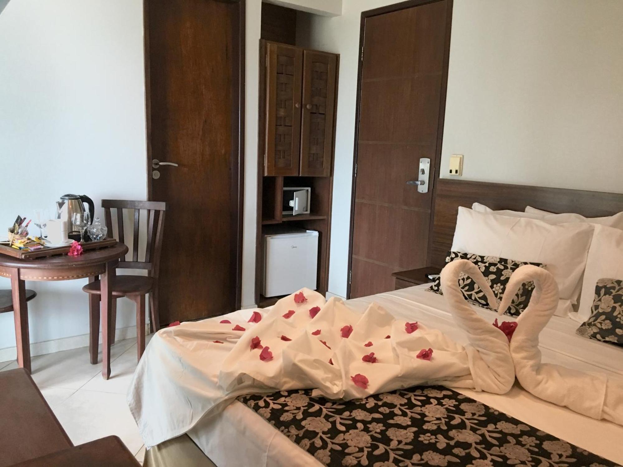 Pousada Maracabana Spa Pôrto das Galinhas Rum bild