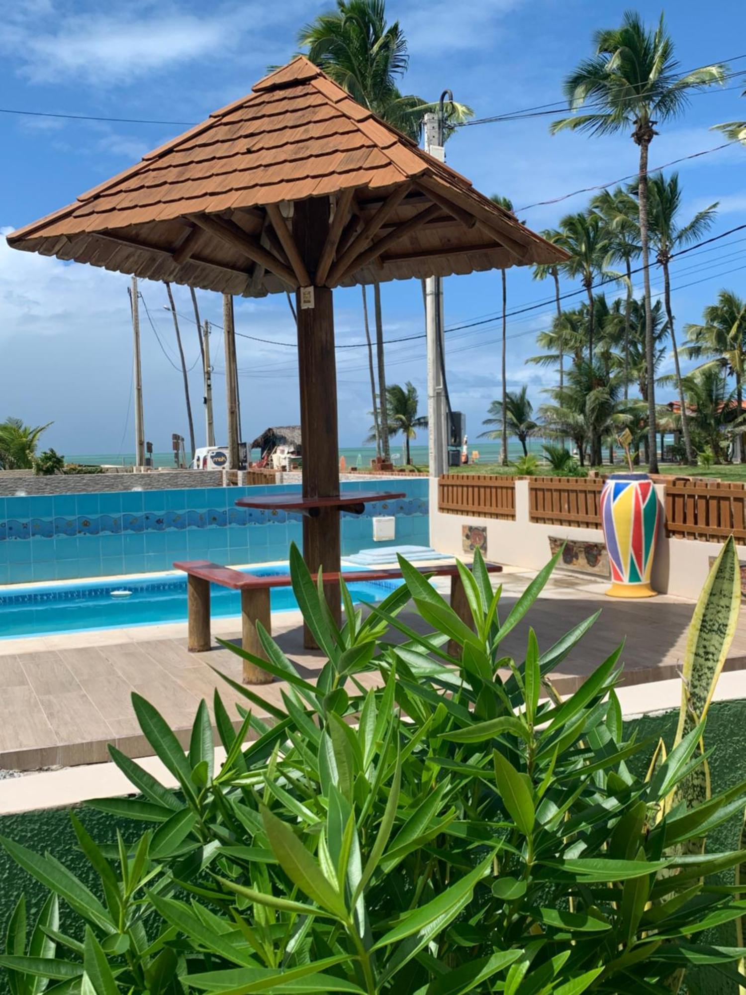Pousada Maracabana Spa Pôrto das Galinhas Rum bild