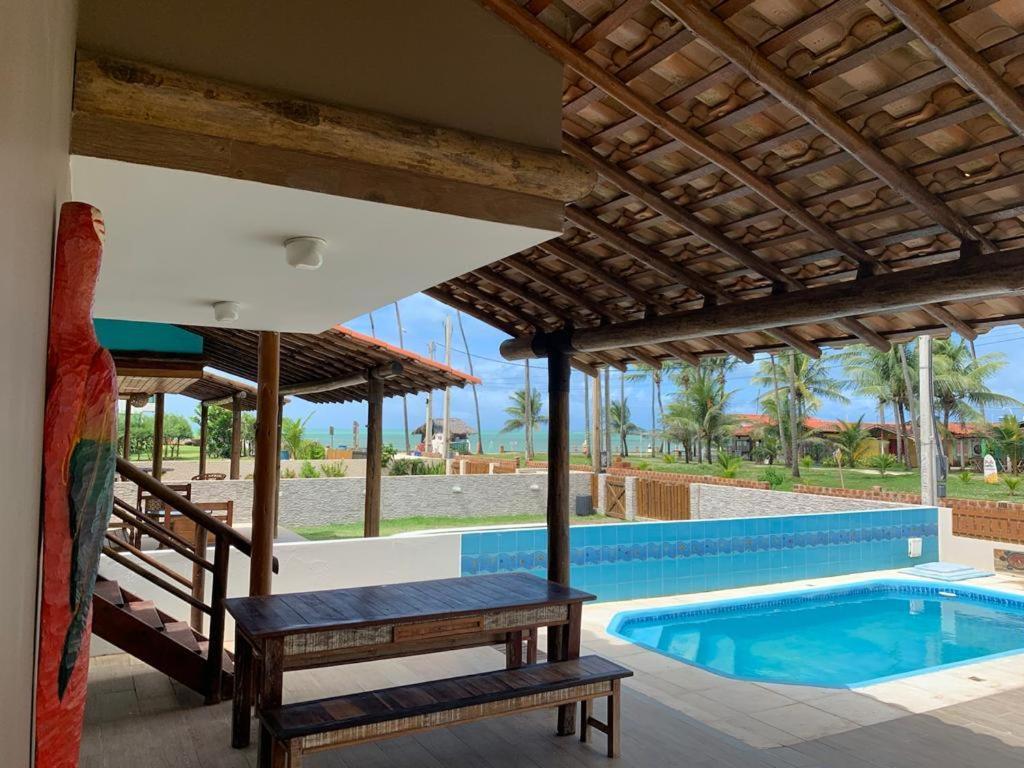 Pousada Maracabana Spa Pôrto das Galinhas Rum bild
