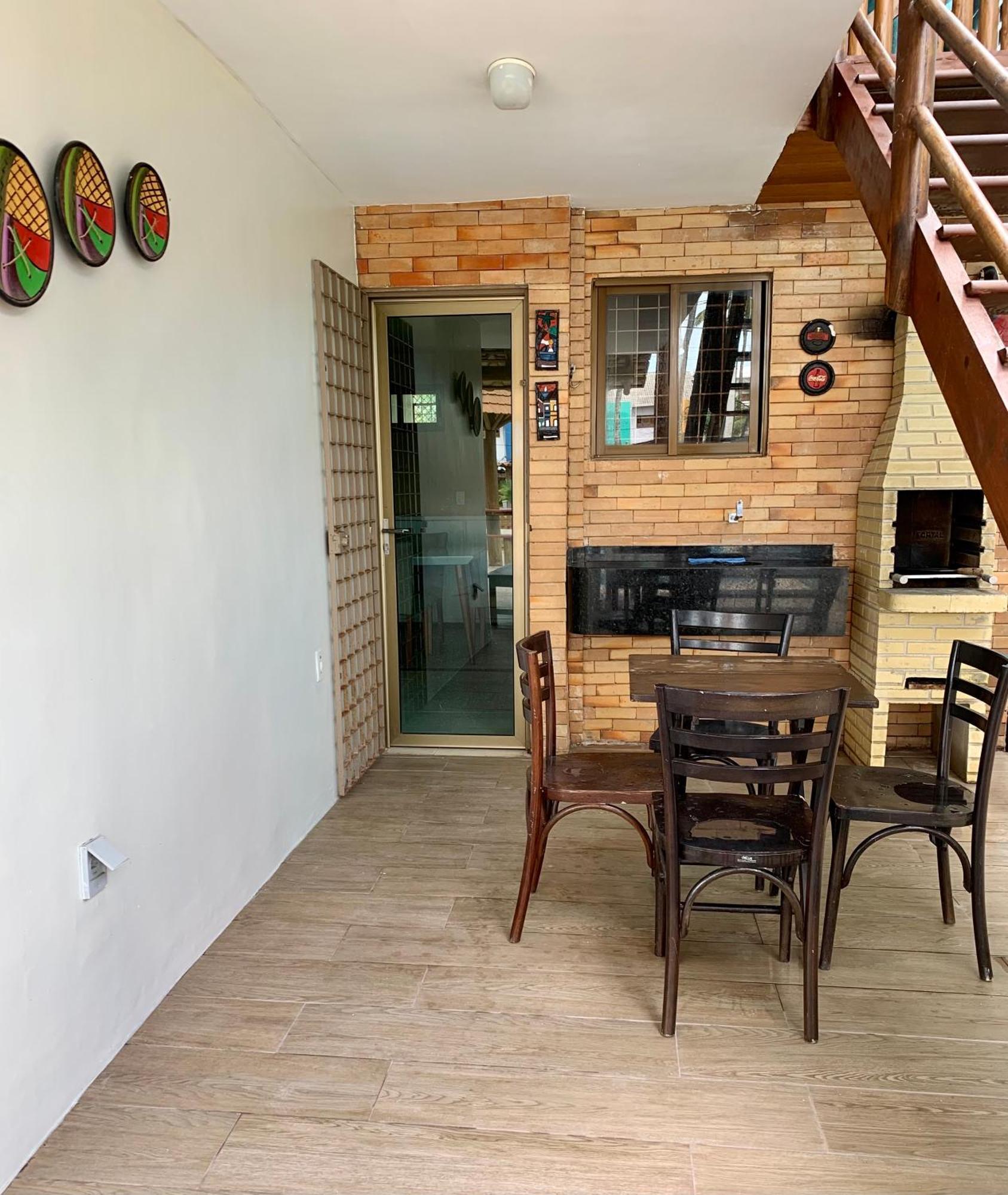 Pousada Maracabana Spa Pôrto das Galinhas Rum bild